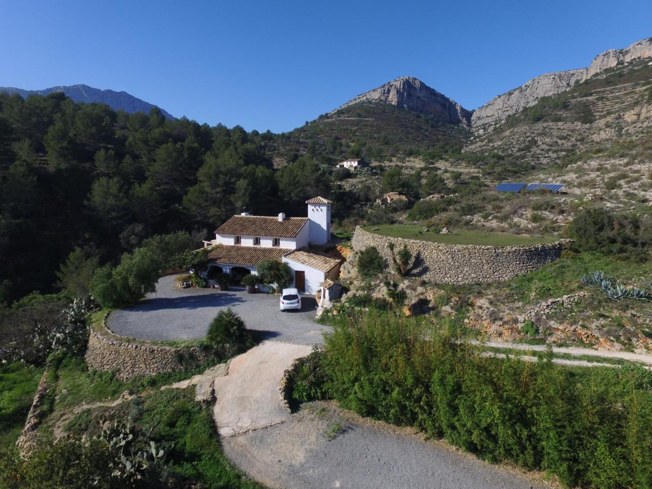 Refugio Marnes Guest House Benissa Eksteriør bilde